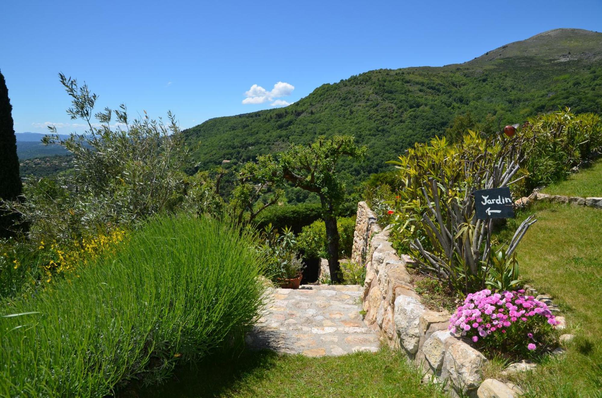 방스 La Bastide Des Pins B&B 외부 사진
