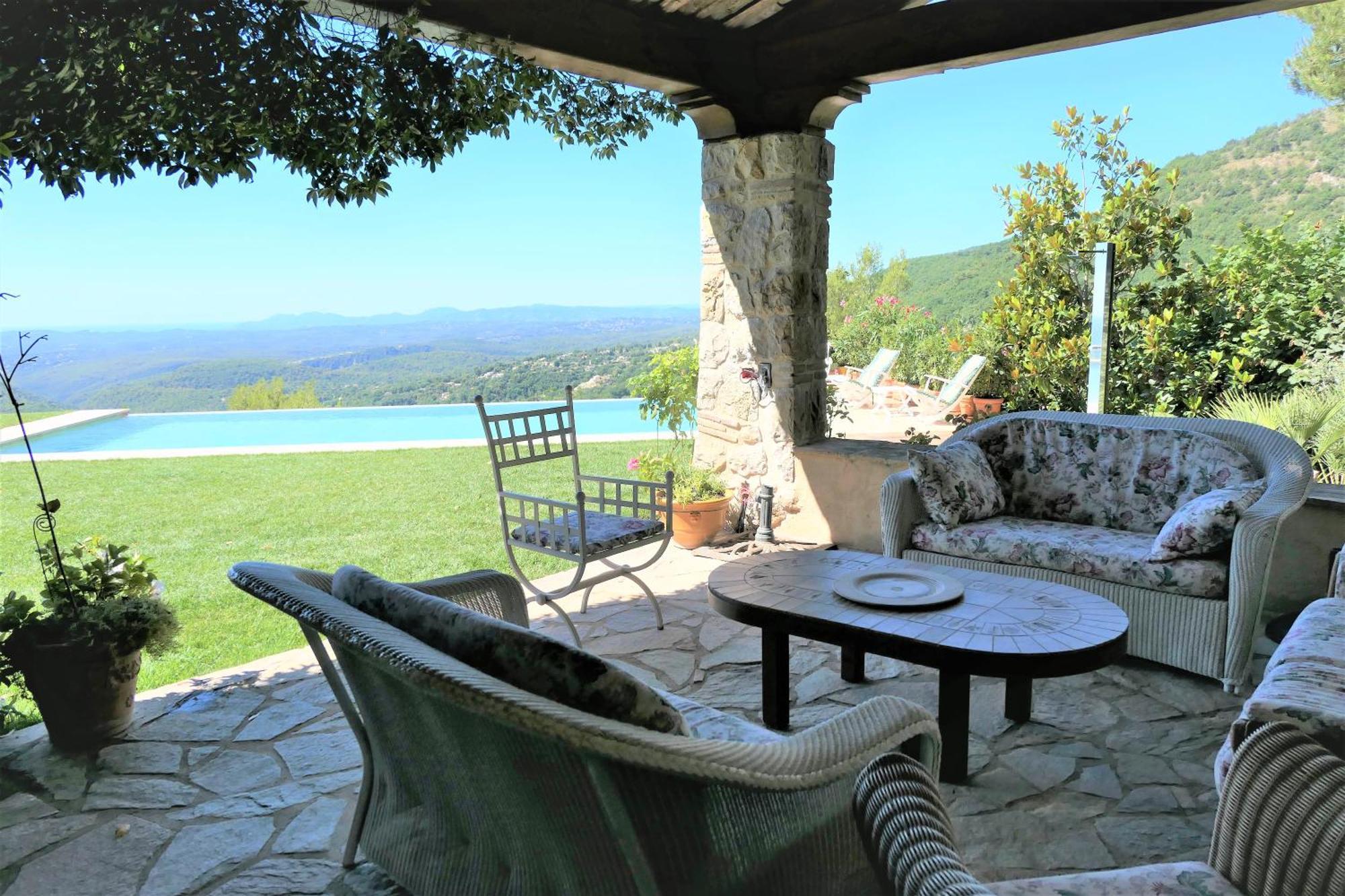 방스 La Bastide Des Pins B&B 외부 사진