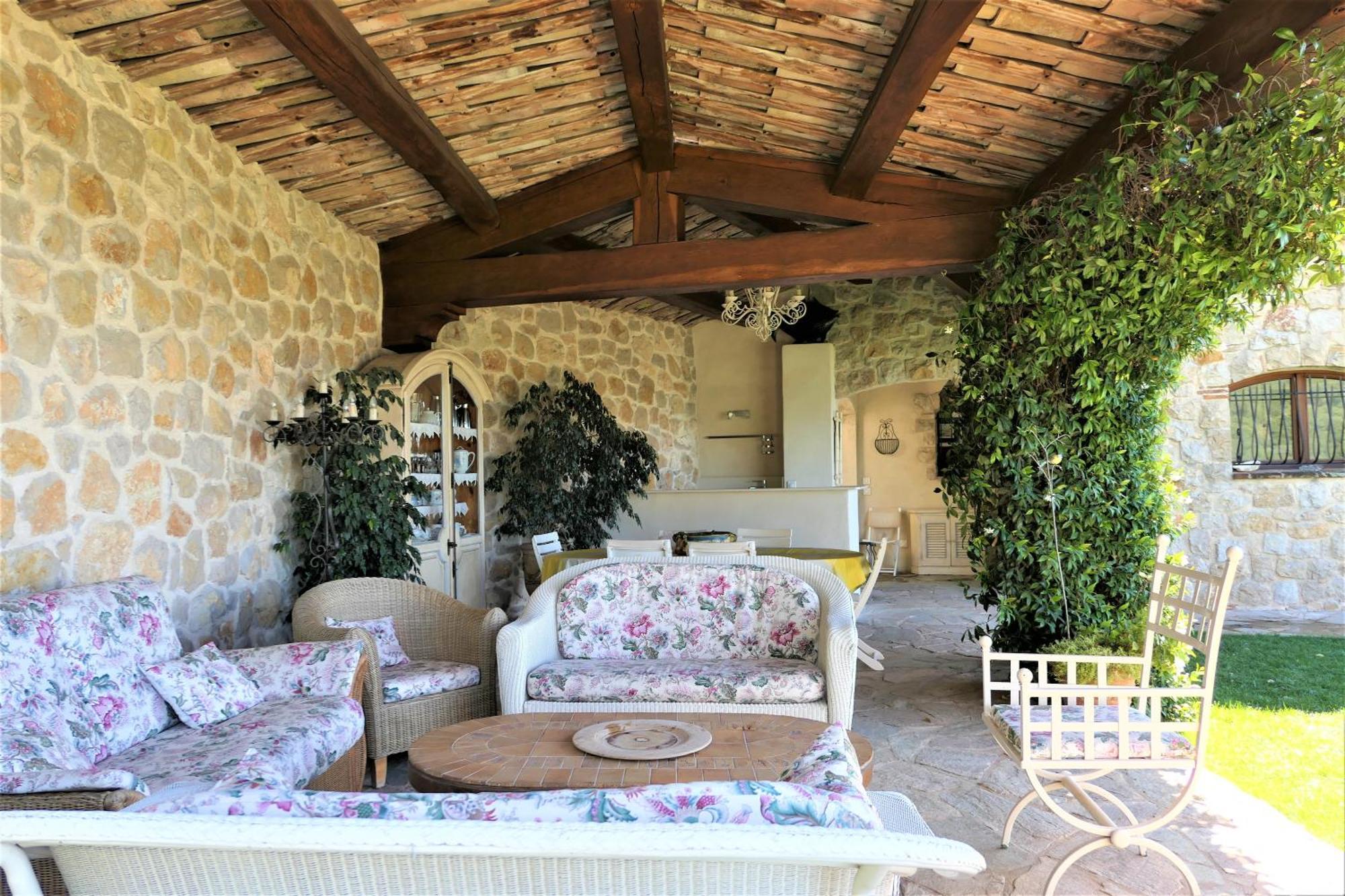 방스 La Bastide Des Pins B&B 외부 사진