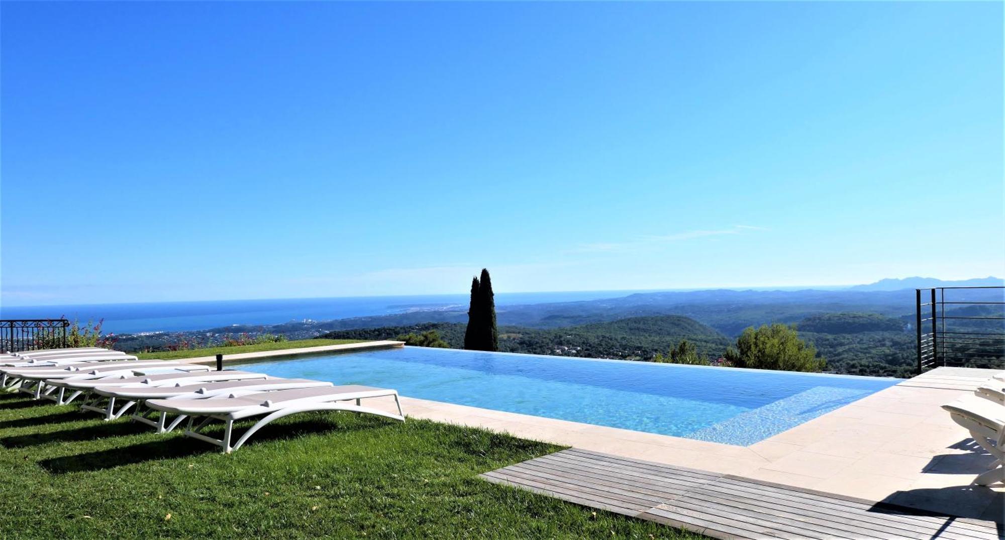 방스 La Bastide Des Pins B&B 외부 사진